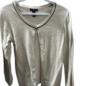 Gap Beige Cardigan